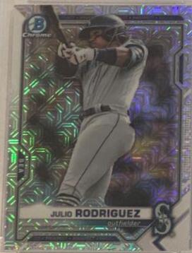 Julio Rodriguez [X Green Xfractor] #BCP-231