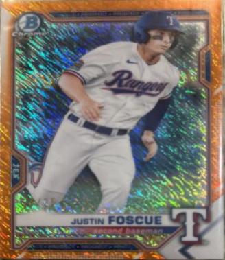 Justin Foscue [Orange Refractor] #BCP-41
