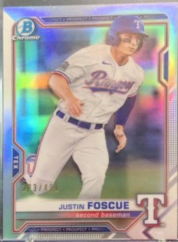 Justin Foscue [Refractor] #BCP-41