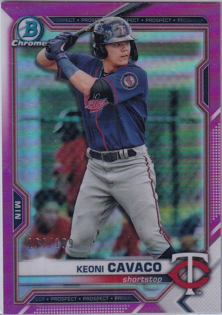 Keoni Cavaco [Fuchsia Refractor] #BCP-73