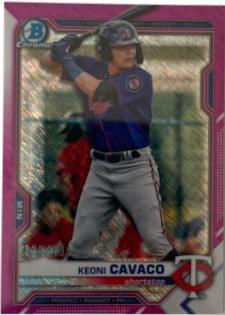 Keoni Cavaco [Fuchsia Shimmer Refractor] #BCP-73