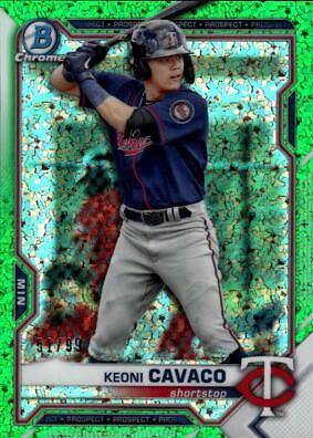 Keoni Cavaco [Green Refractor] #BCP-73
