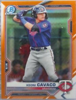 Keoni Cavaco [Orange Refractor] #BCP-73