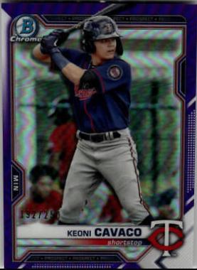Keoni Cavaco [Purple Refractor] #BCP-73