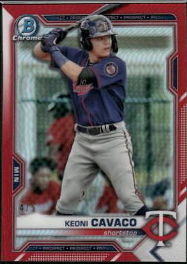 Keoni Cavaco [Red Refractor] #BCP-73