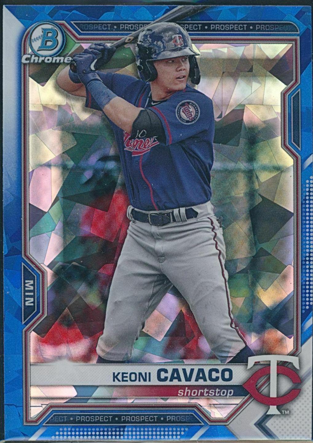 Keoni Cavaco [Refractor] #BCP-73