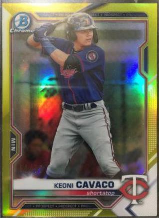 Keoni Cavaco [Yellow Refractor] #BCP-73