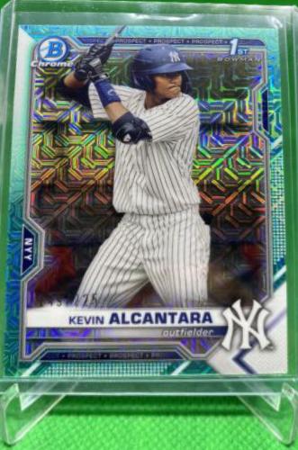Kevin Alcantara [Aqua Refractor Mega Box Mojo] #BCP-97