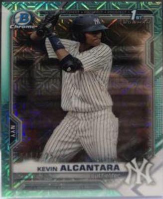 Kevin Alcantara [Aqua Refractor] #BCP-97