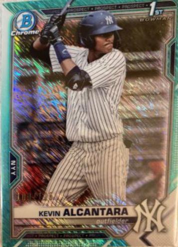 Kevin Alcantara [Aqua Shimmer Refractor] #BCP-97