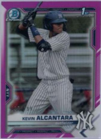 Kevin Alcantara [Fuchsia Refractor] #BCP-97