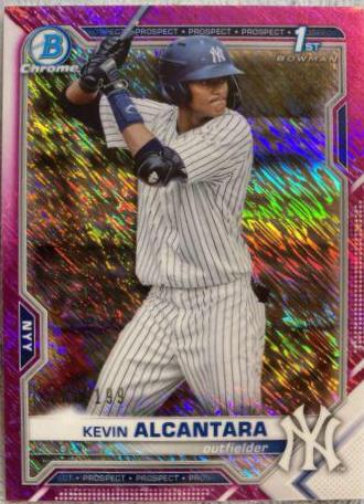 Kevin Alcantara [Fuchsia Shimmer Refractor] #BCP-97