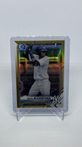 Kevin Alcantara [Gold Refractor] #BCP-97