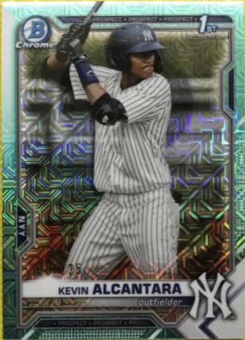 Kevin Alcantara [Green Refractor Mega Box Mojo] #BCP-97