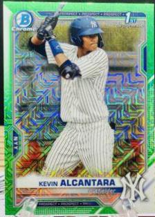 Kevin Alcantara [Green Refractor] #BCP-97