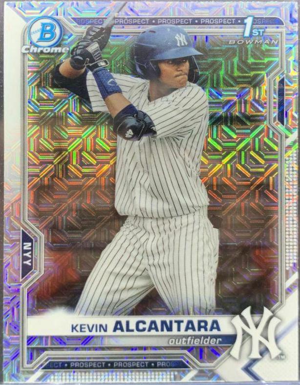 Kevin Alcantara [Mega Box Mojo] #BCP-97