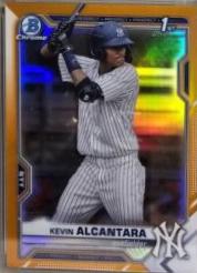 Kevin Alcantara [Orange Refractor] #BCP-97