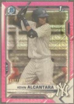 Kevin Alcantara [Pink Refractor Mega Box Mojo] #BCP-97