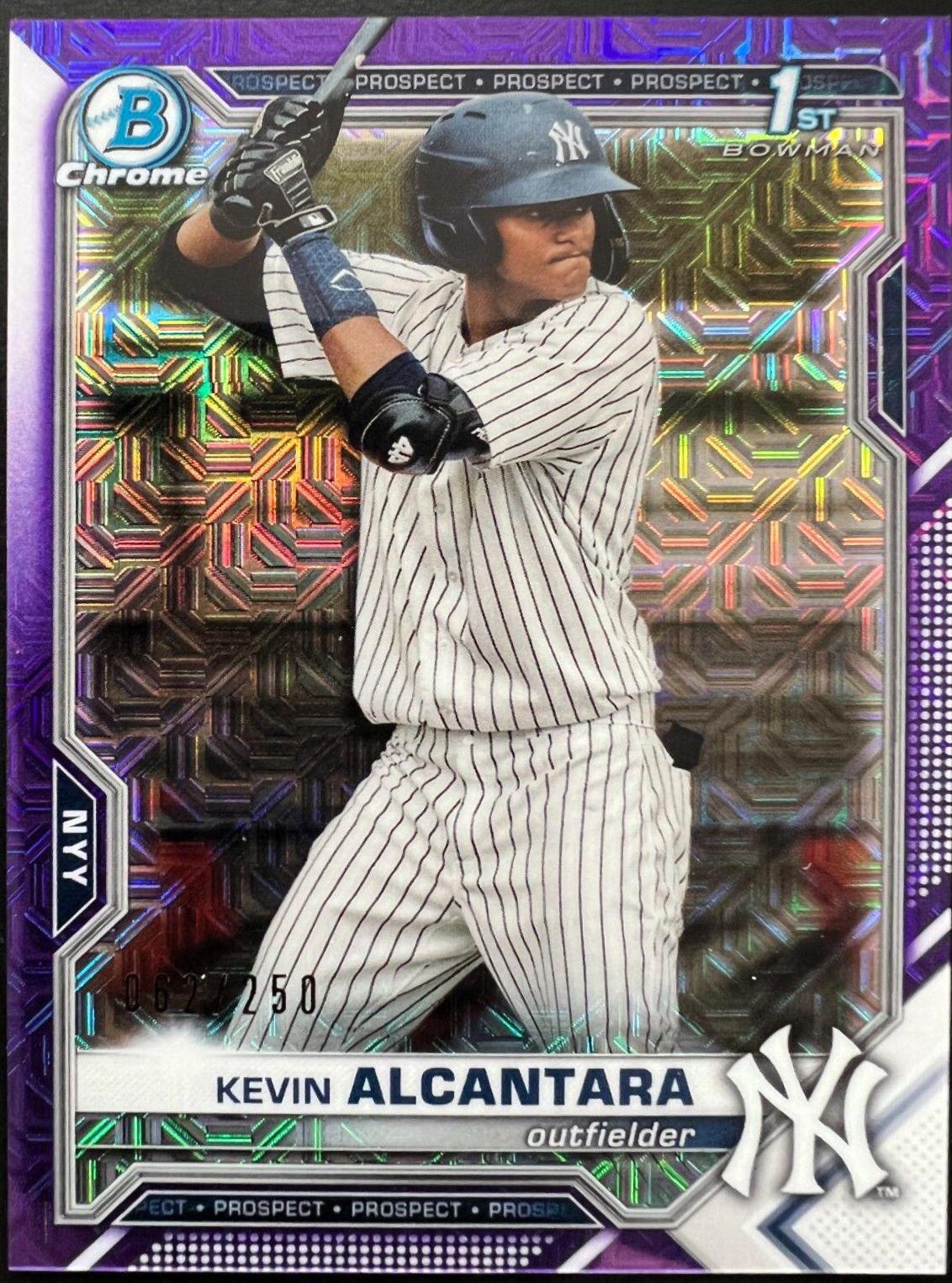 Kevin Alcantara [Purple Refractor Mega Box Mojo] #BCP-97