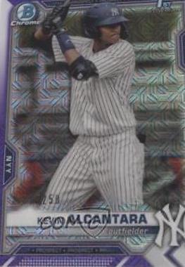 Kevin Alcantara [Purple Refractor] #BCP-97