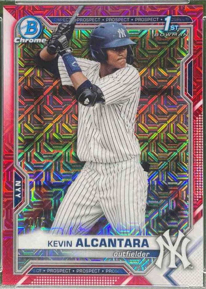 Kevin Alcantara [Red Refractor Mega Box Mojo] #BCP-97