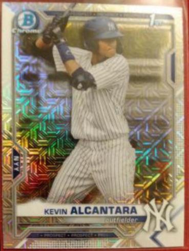 Kevin Alcantara [Refractor] #BCP-97