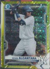 Kevin Alcantara [Yellow Refractor] #BCP-97