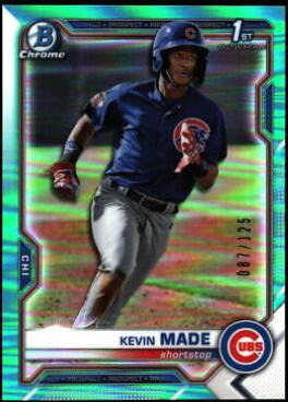Kevin Made [Aqua Refractor] #BCP-153