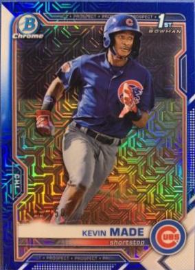 Kevin Made [Blue Refractor Mega Box Mojo] #BCP-153