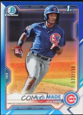 Kevin Made [Blue Refractor] #BCP-153