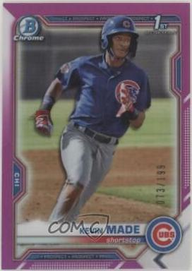 Kevin Made [Fuchsia Refractor] #BCP-153
