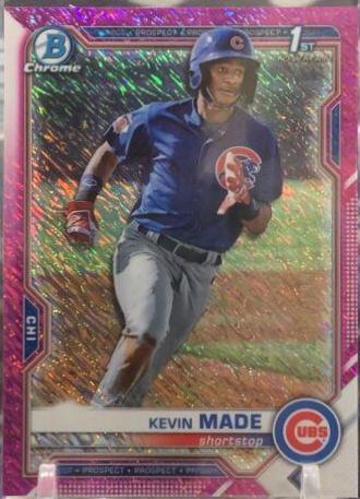 Kevin Made [Fuchsia Shimmer Refractor] #BCP-153