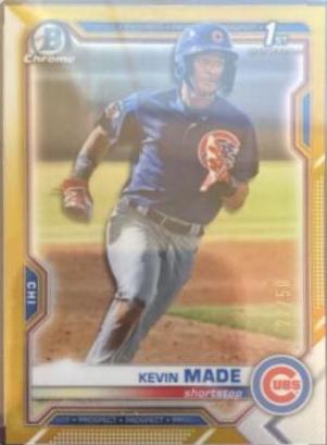 Kevin Made [Gold Refractor] #BCP-153