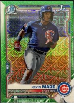 Kevin Made [Green Refractor Mega Box Mojo] #BCP-153
