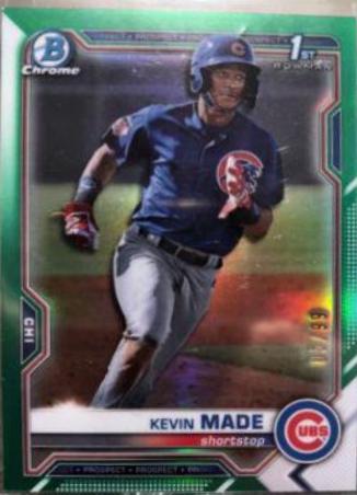 Kevin Made [Green Refractor] #BCP-153