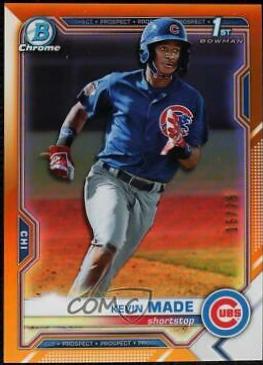 Kevin Made [Orange Refractor] #BCP-153