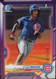 Kevin Made [Purple Refractor] #BCP-153