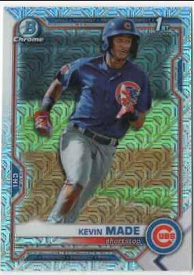 Kevin Made [Refractor] #BCP-153