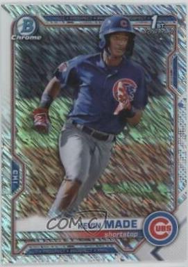 Kevin Made [Shimmer Refractor] #BCP-153