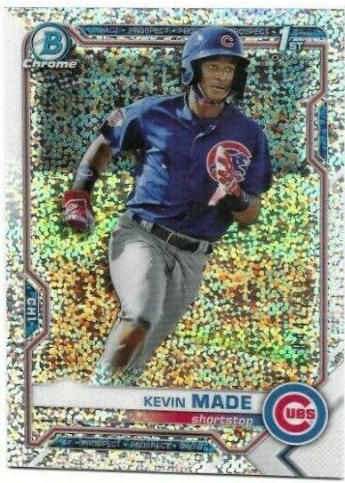 Kevin Made [Speckle Refractor] #BCP-153