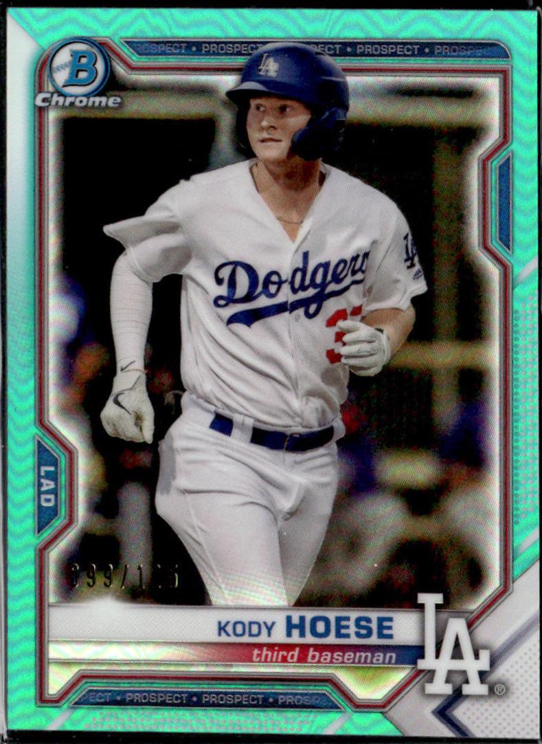 Kody Hoese [Aqua Refractor] #BCP-39