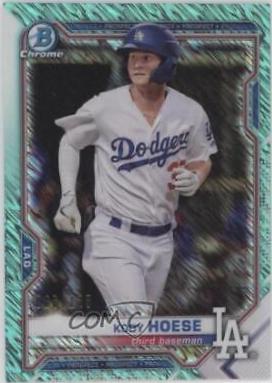 Kody Hoese [Aqua Shimmer Refractor] #BCP-39