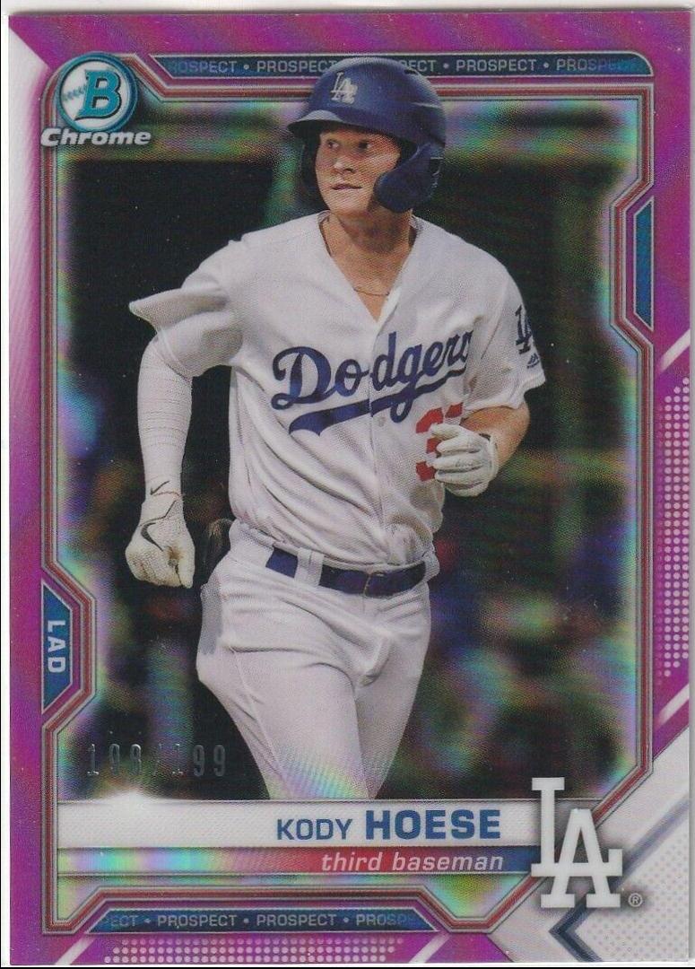 Kody Hoese [Fuchsia Refractor] #BCP-39