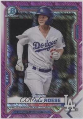 Kody Hoese [Fuchsia Shimmer Refractor] #BCP-39