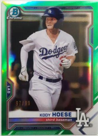 Kody Hoese [Green Refractor] #BCP-39