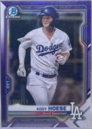 Kody Hoese [Purple Refractor] #BCP-39