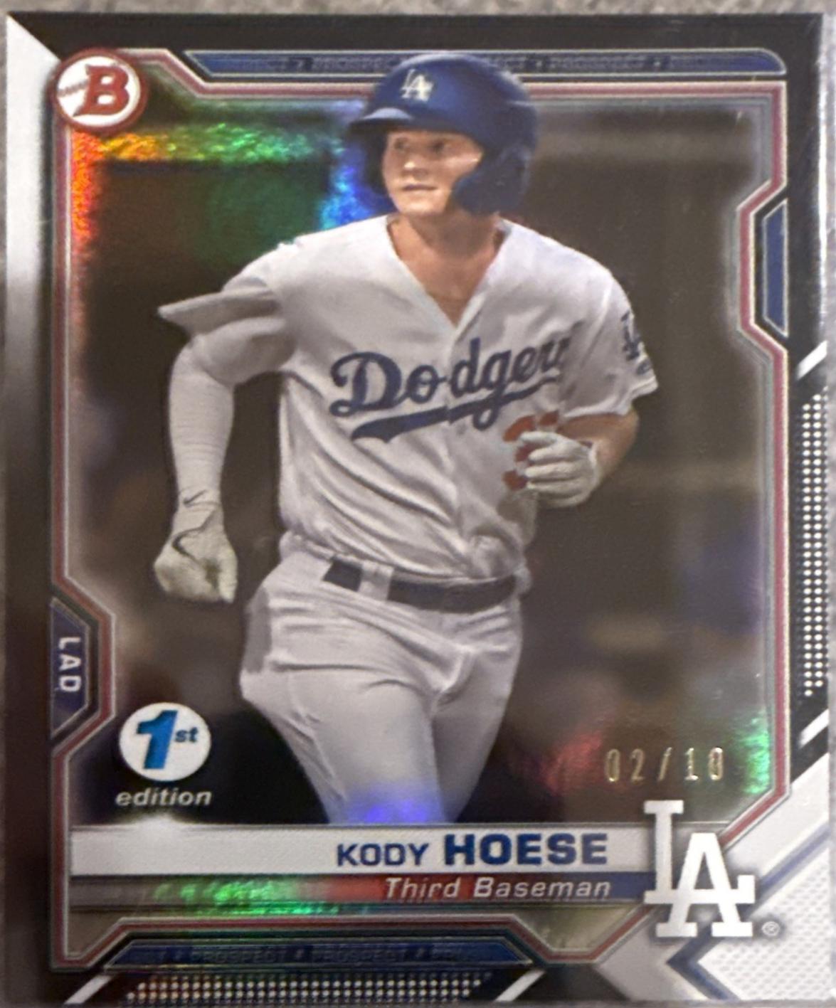 Kody Hoese [Refractor] #BCP-39