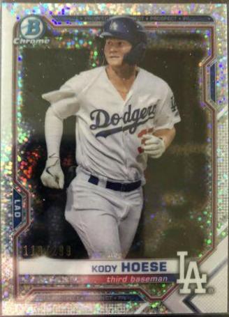 Kody Hoese [Speckle Refractor] #BCP-39