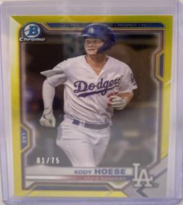 Kody Hoese [Yellow Refractor] #BCP-39