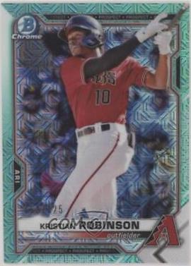 Kristian Robinson [Aqua Refractor Mega Box Mojo] #BCP-136